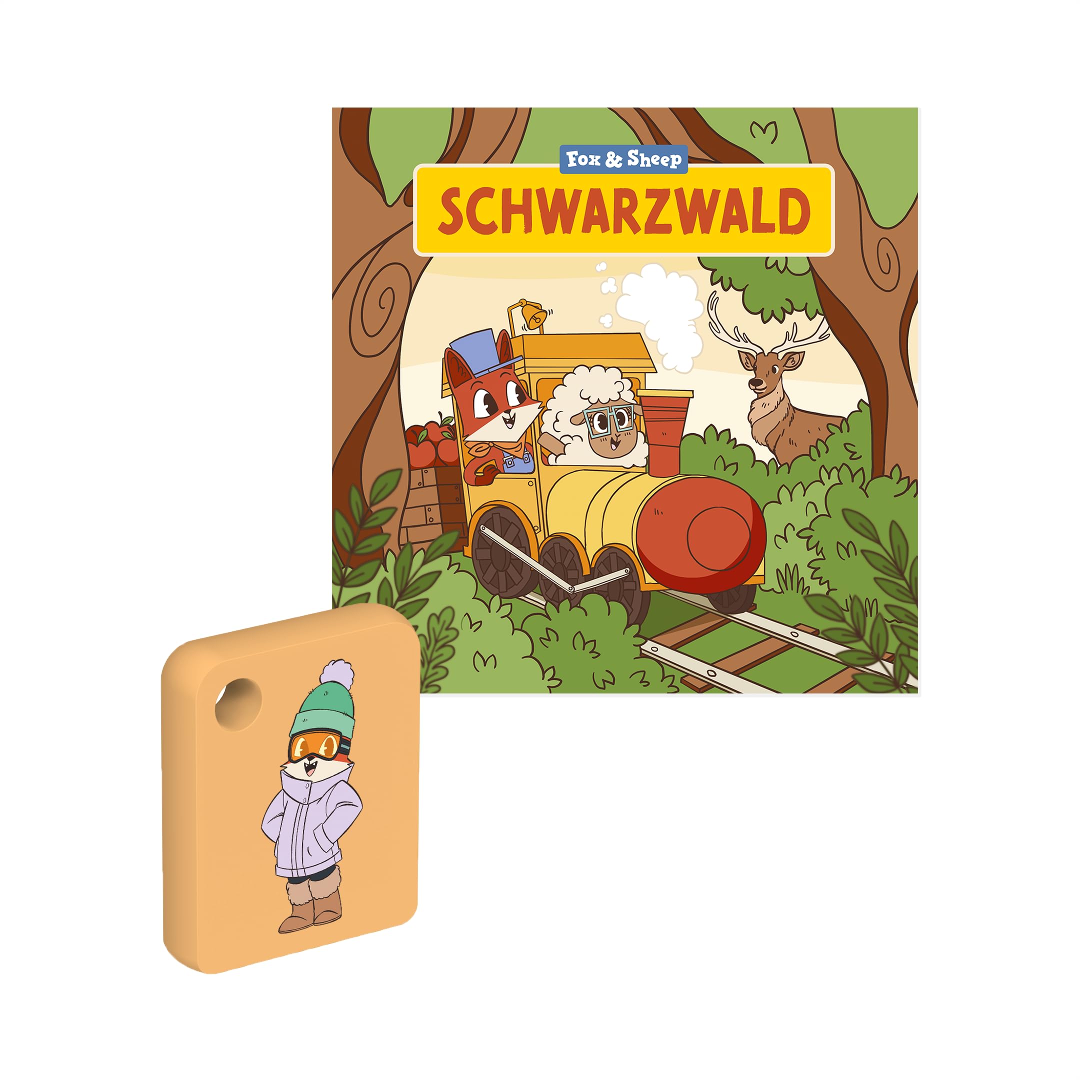 Around the World with Fox and Sheep - Ottawa & Black Forest, 1 Galakto Token
