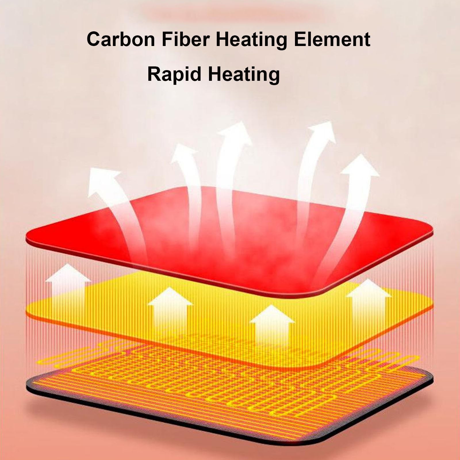 Calcetines Calefactables Hombres Mujeres, Batteria Calefactables Calcetines Lavabile Calcetines Electricos, con Batería 3000mAh, 3 Niveles de Calor para Caza Esquí Ciclismo Pesca