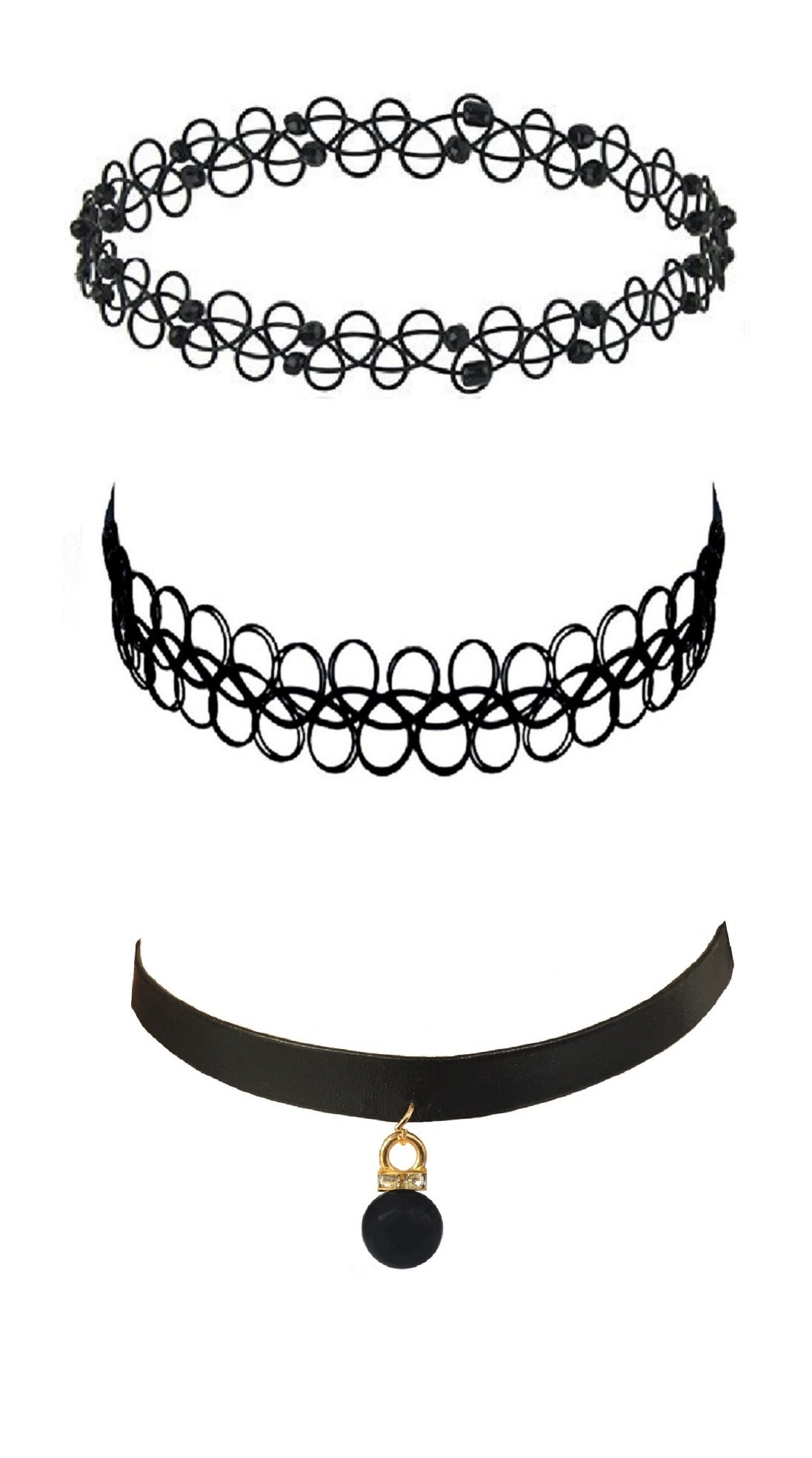 See full amazon price history chart for Michelangelo Choker Combo For Girls Womens Designer Michelangelo Choker Combo For Girls Womens Designer (B074DY1F8H) Amazon Price History, Amazon Price Tracker