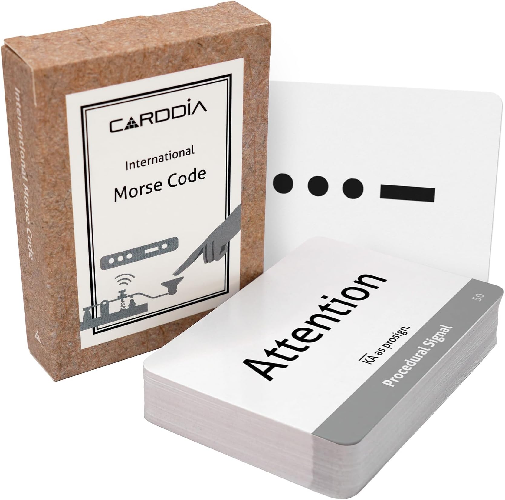 International Morse Code Flashcards (ITU Standard)