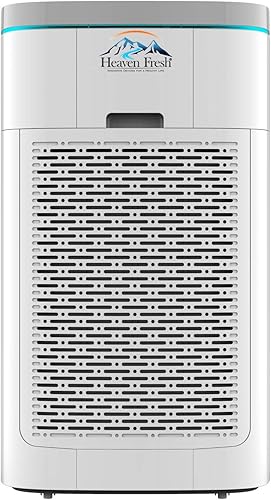Miniatura 2 de Heaven Fresh Purificador de aire HEPA HF600 con sensor de calidad del aire y conectividad WiFi inteligente