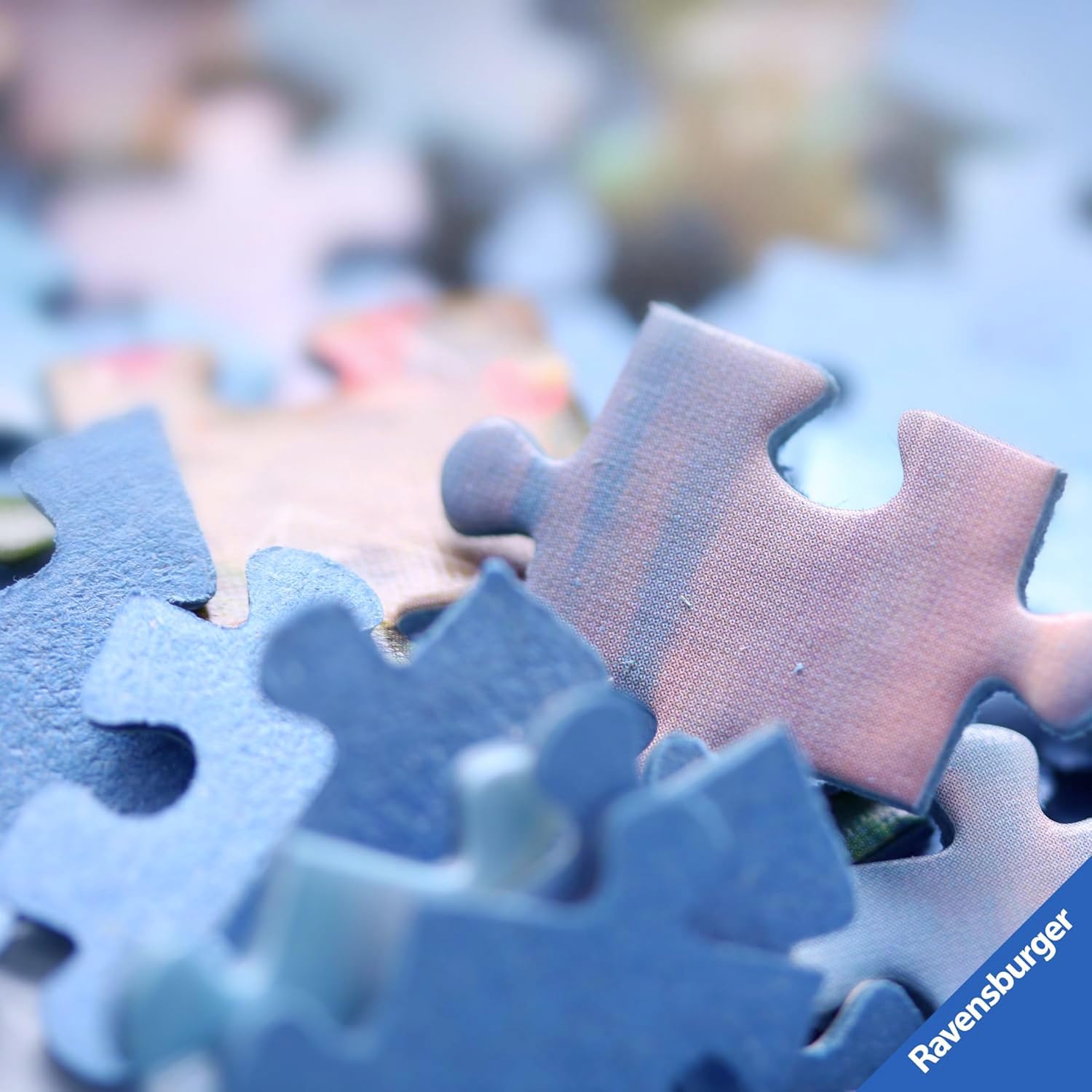 Amazon.com: Ravensburger - 1000 Pieces Jigsaw Puzzle: 80s Hello