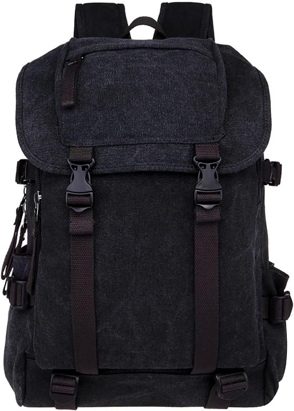 [OYUEGE] リュックサック 帆布 2way 小さめ 軽量 大容量 収納力 通気性 リュックサック カジュアル A4対応でき キ