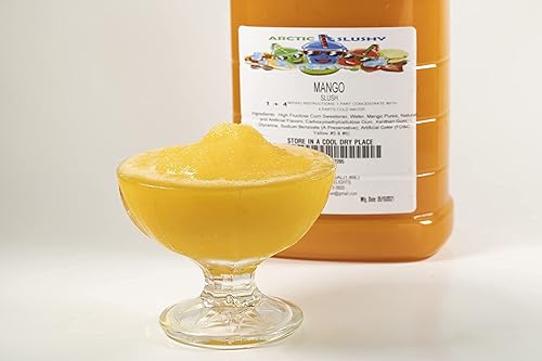 Miniatura 4 de Arctic Slushy Mezcla de jarabe congelado de granizado  Jarabes con sabor a Nueva York para máquinas de bebidas de hielo, licuadoras, bricolaje,