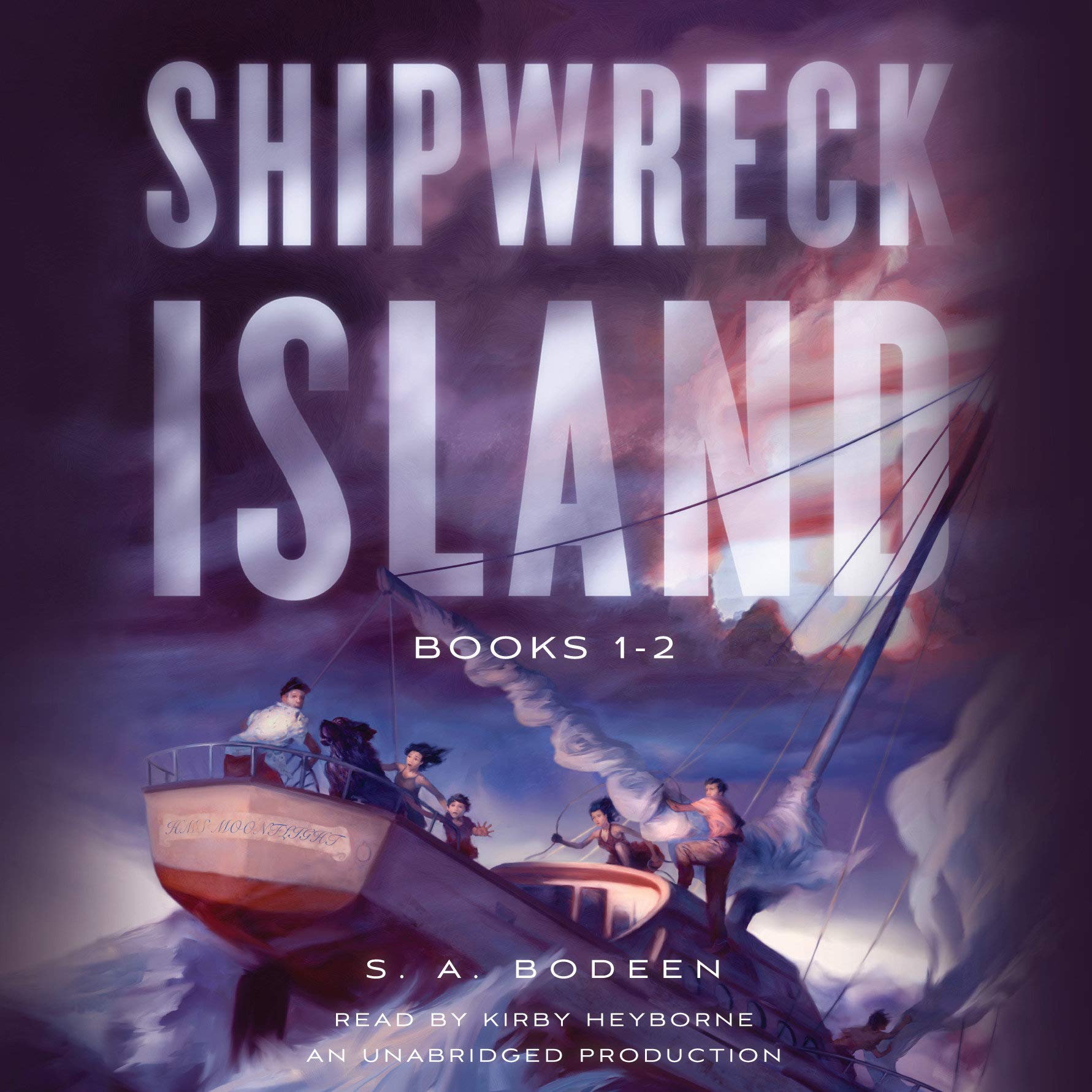 Cover art for Shipwreck Island, Books 1-2