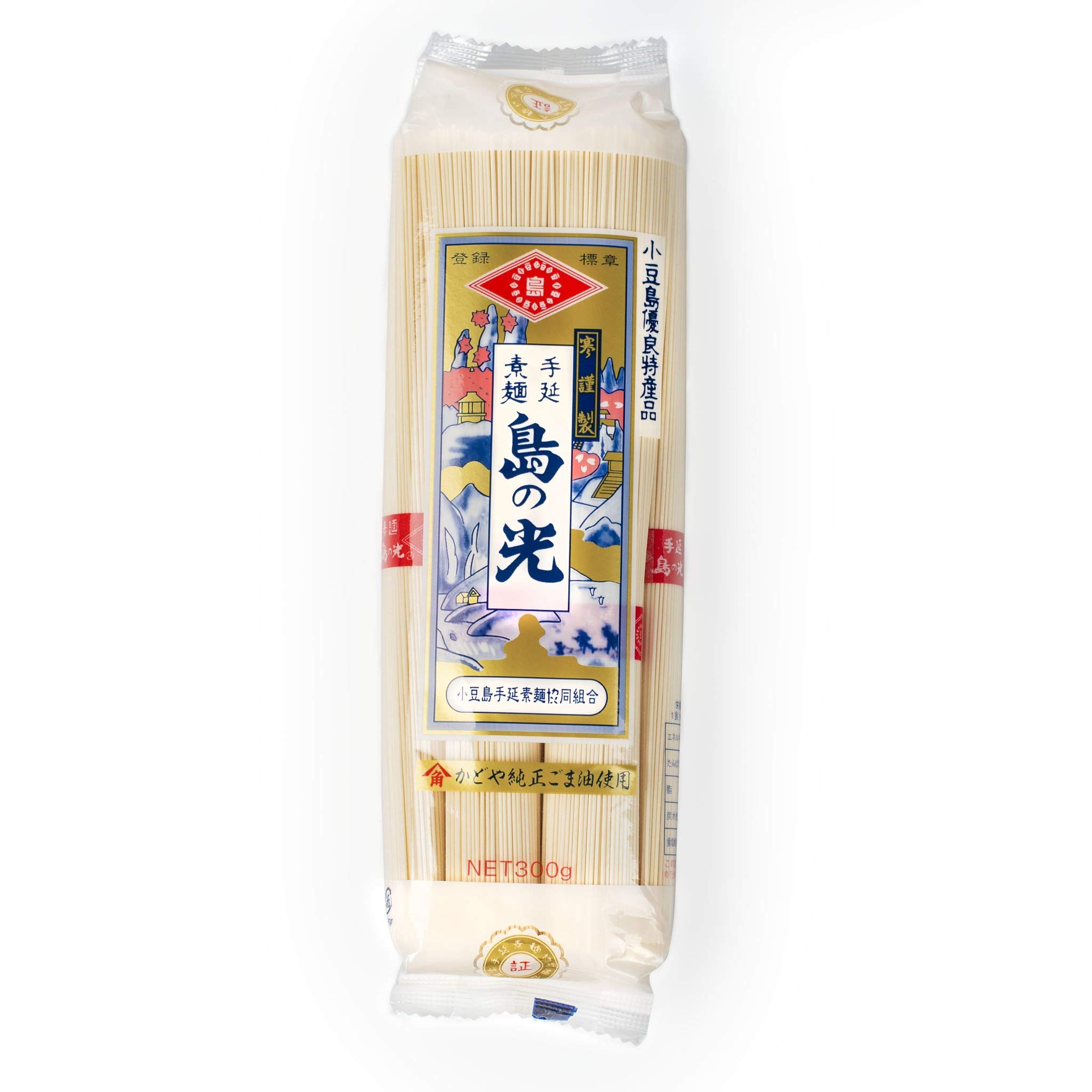 Shimanohikari Handmade Somen Noodles, 10.58 oz