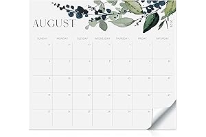 July 2024-December 2025 Magnetic Fridge Calendar: Perfect for Easy Fridge Organization