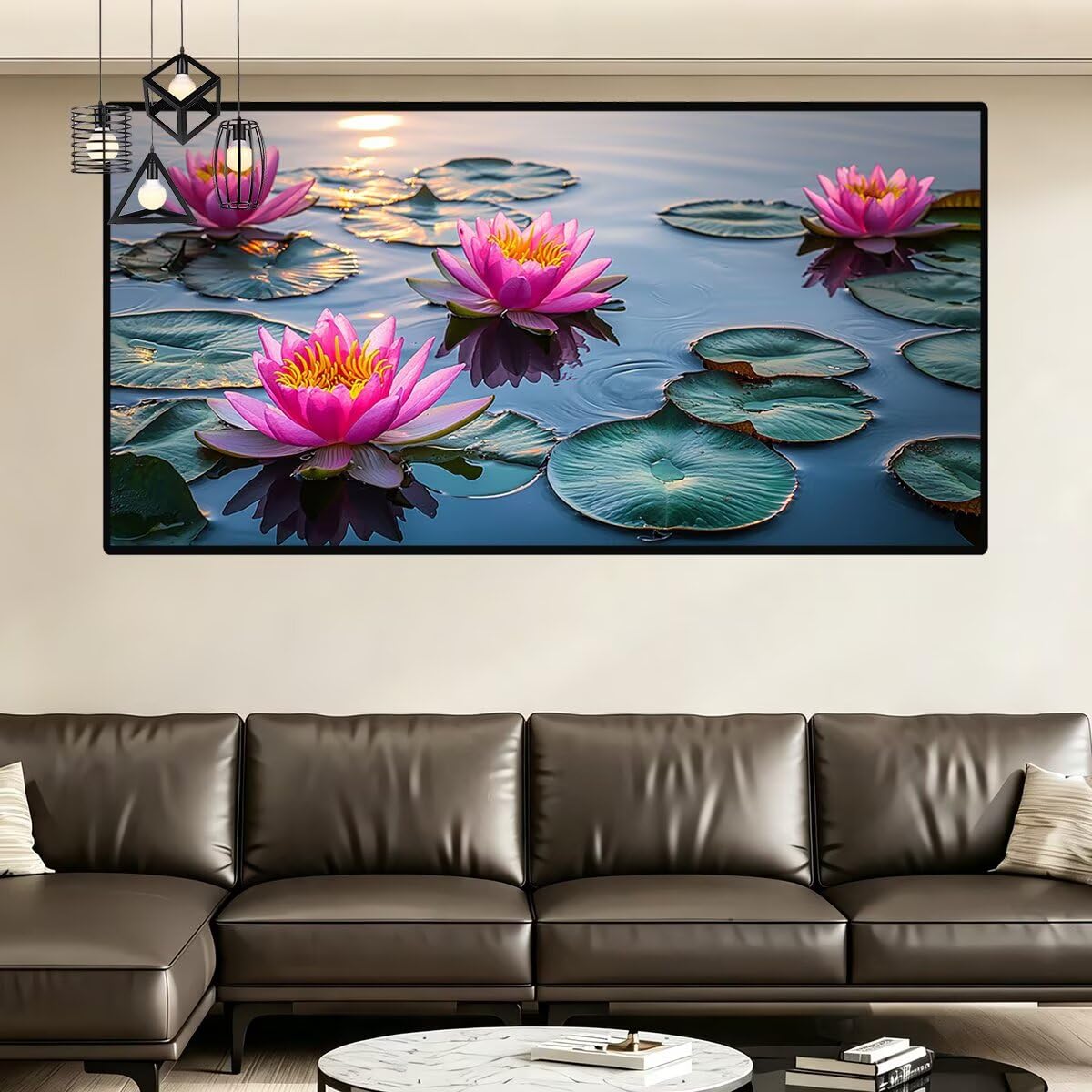 Diamond Painting Groß XXL 100x50cm, 5D Diamond Painting Anlage Bilder -0385