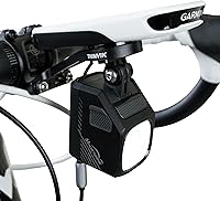 Vista 6 de Thinvik Soporte para computadora de bicicleta extendida para Wahoo Garmin Bryton Series Combo Mount GPS Bike Computer