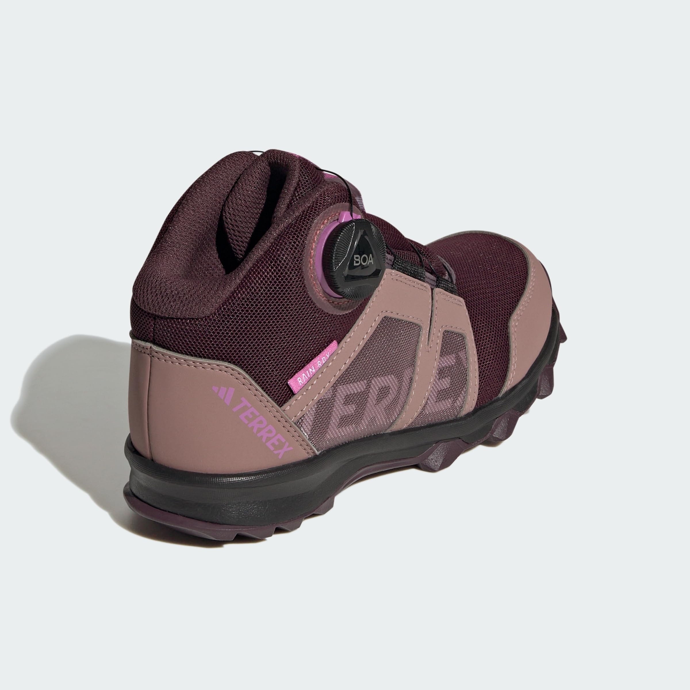 adidas Unisex Kids Terrex BOA Mid RAIN.RDY Wanderschuh