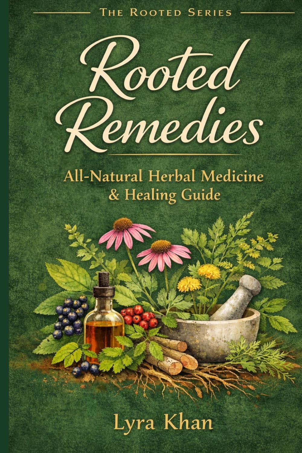 Rooted Remedies: All-Natural Herbal Medicine & Healing Guide
