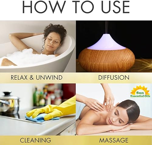 Miniatura 5 de Aceite esencial (botella enorme de 2 oz líquidas) aceite a granel - 2 onzas, 1