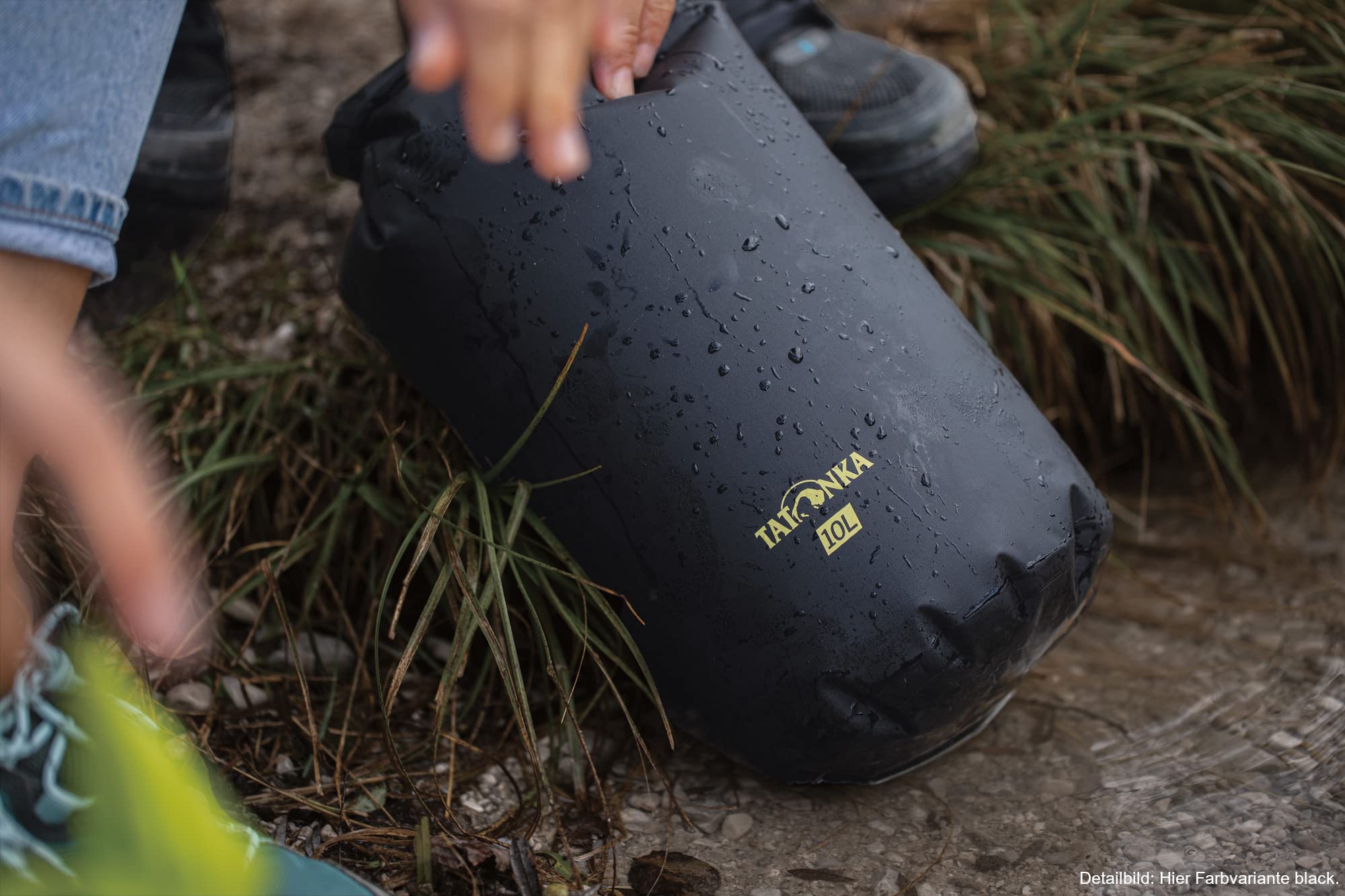 Exped Drybag Versa Bright Pakzak - 22 L - dark lava