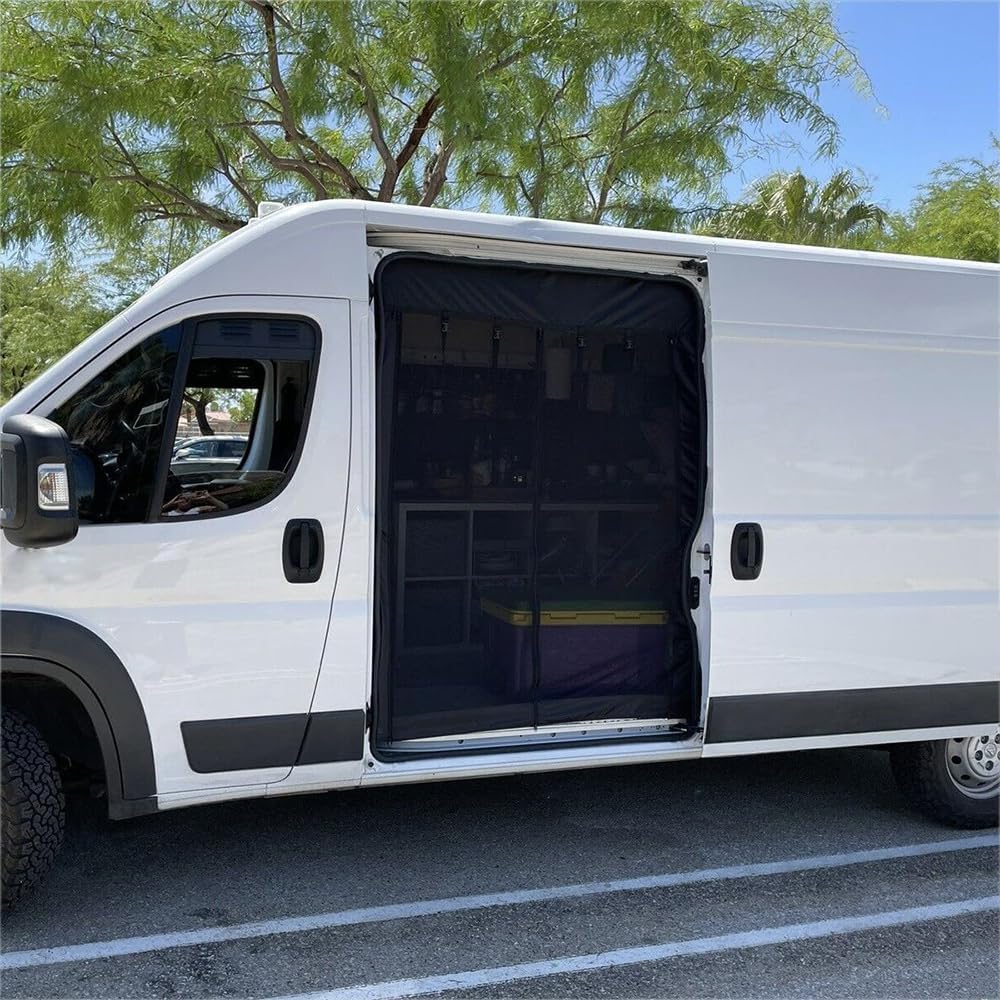 Zanzariera per Vauxhall Vivaro (B C 2014-2025 2026) | Zanzariera porta laterale camper, rete traspirante, aria estate, meno insetti, viaggio outdoor, vendita singola