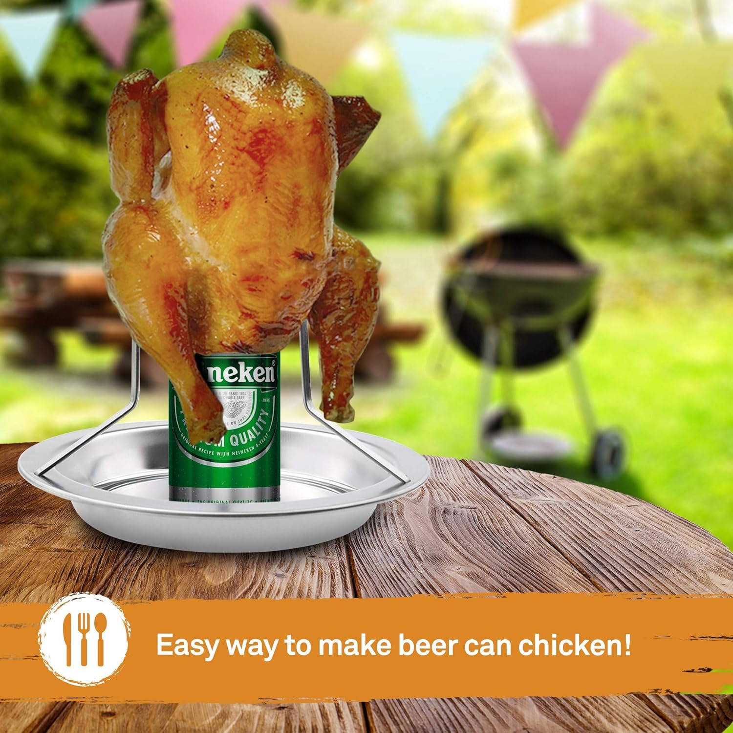 Vertical Chicken Roasting Rack Yardwe Vertical Chicken Roaster Rack,
