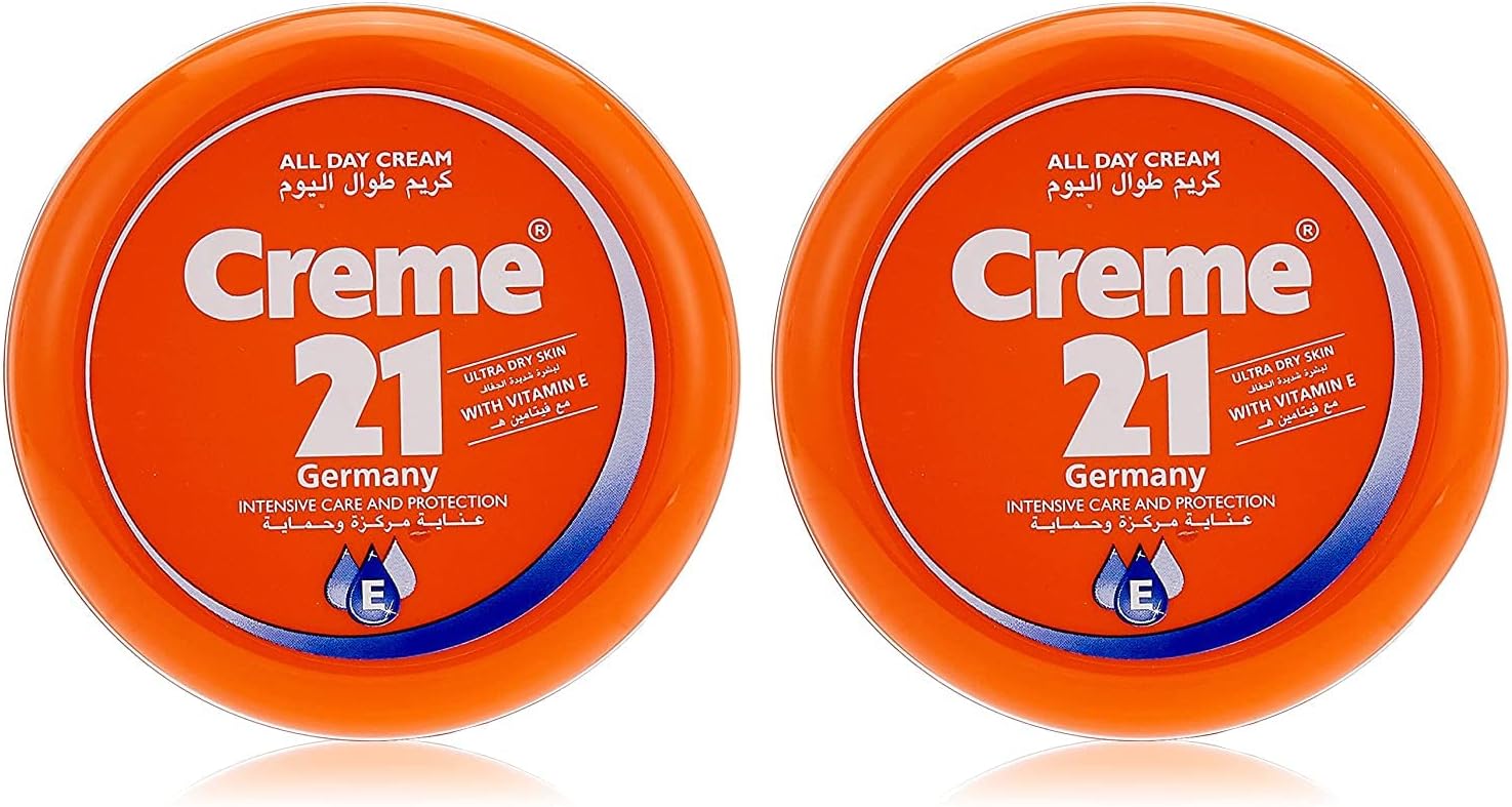 All Day Cream, 2 X 250 ml