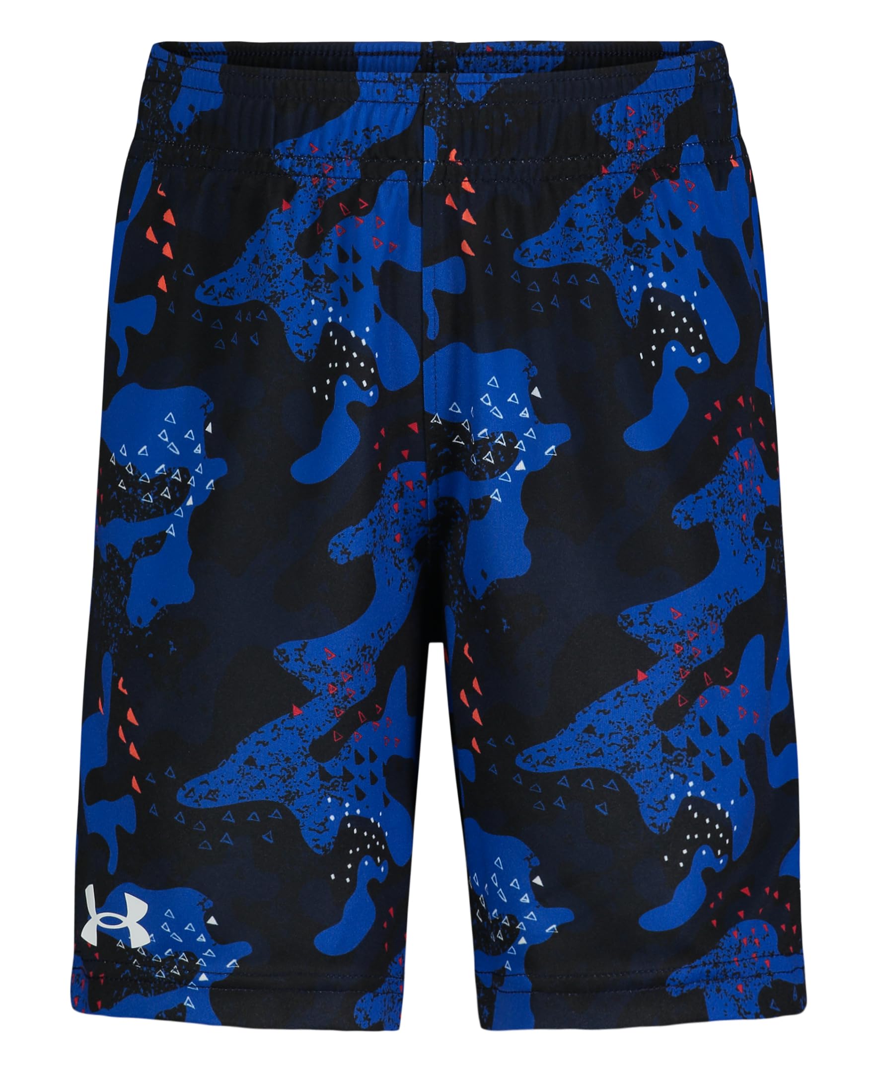 Under Armour Boys' Performance Tech Shorts, Elastic Waistband, Lightweight &amp; Fast-Drying