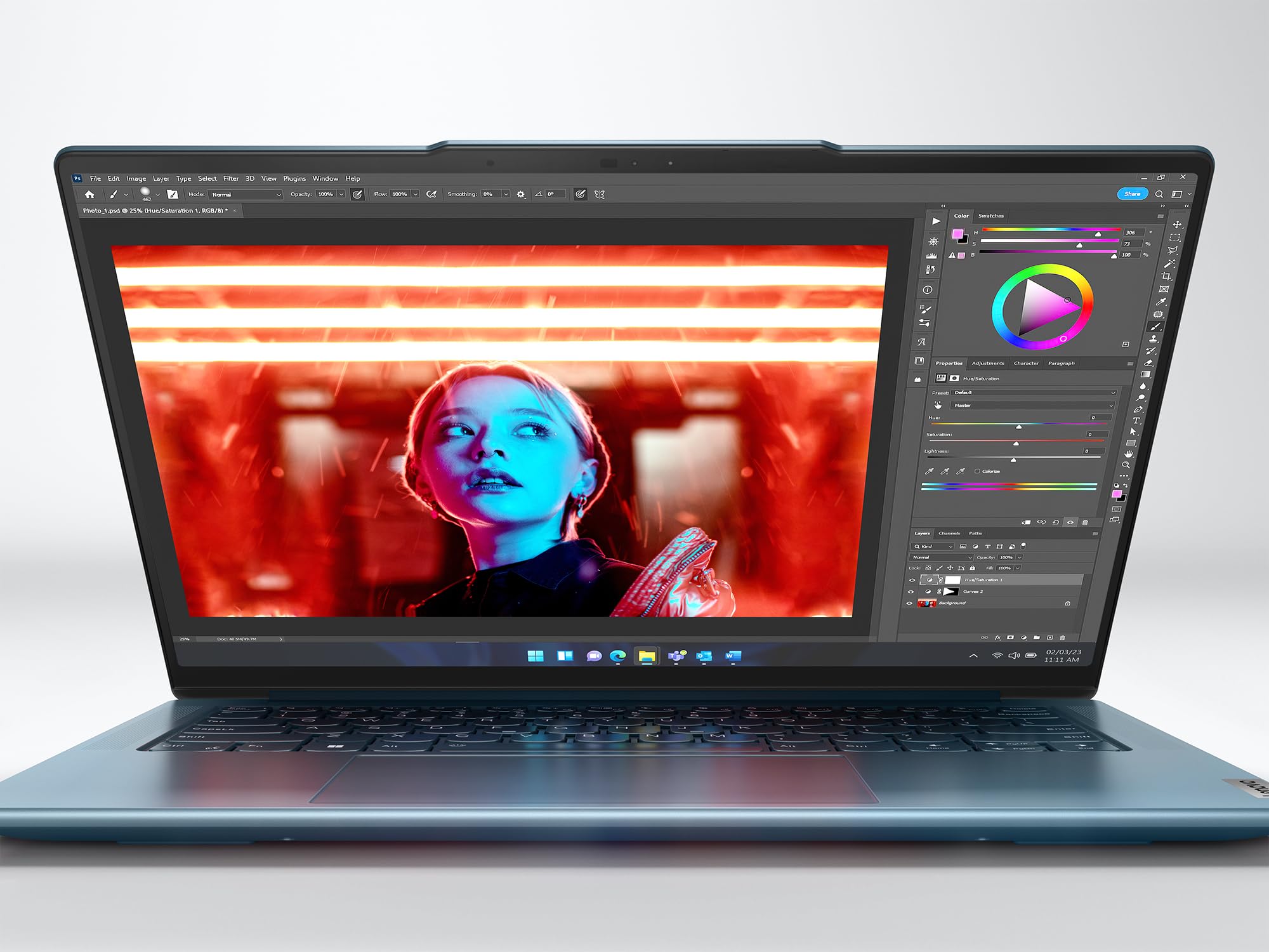 Lenovo Yoga Pro 7 14IRH8 - Ordinateur Portable 14.5'' 3K (Intel