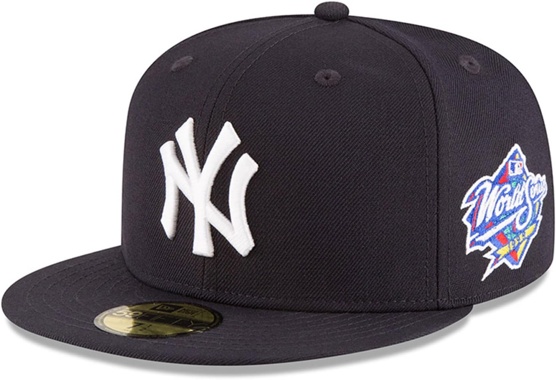 New Era New York Yankees MLB 59FIFTY 1998 World Series Team Color Authentic Collection Fitted On Field Cap Hat