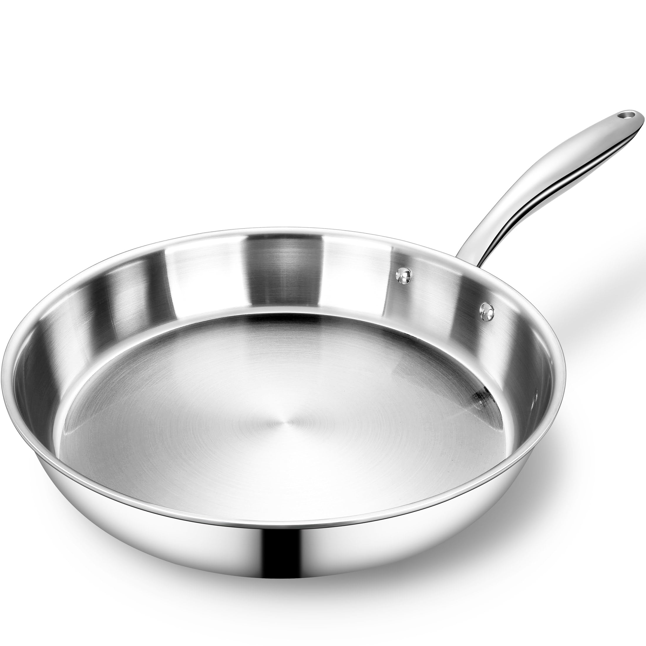 Premium A3 Fully Clad Stainless Steel Fry Pan (12" Fry Pan)