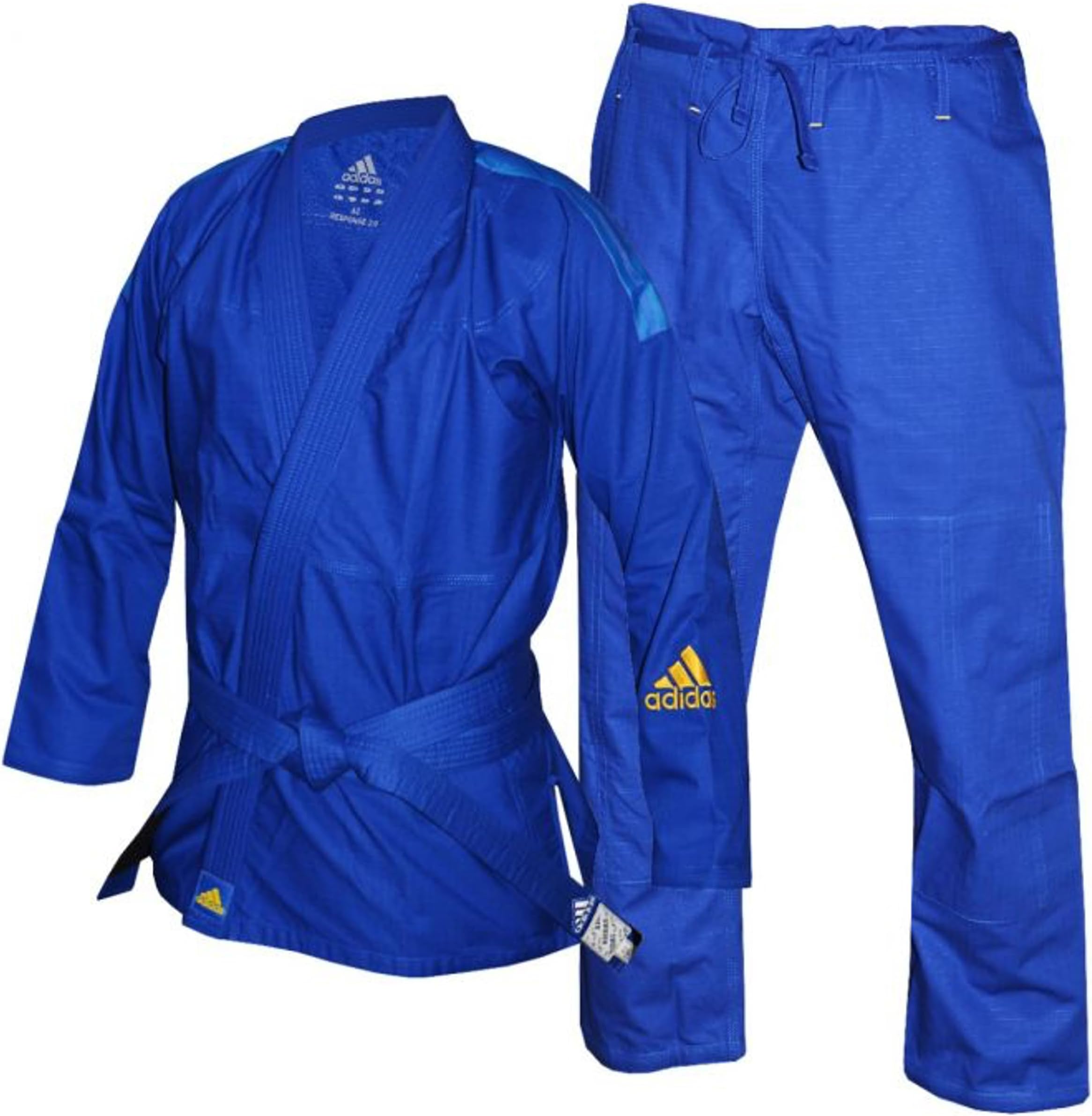 | BJJ Response Uniform | Brazilian Jiu-Jitsu Gi for Men, Women & Kids | Rip-Stop Polycotton Fabric | Ultra-Light & Durable Pants & Pre-Shrunk Jacket | Belt not included, 265g/9oz