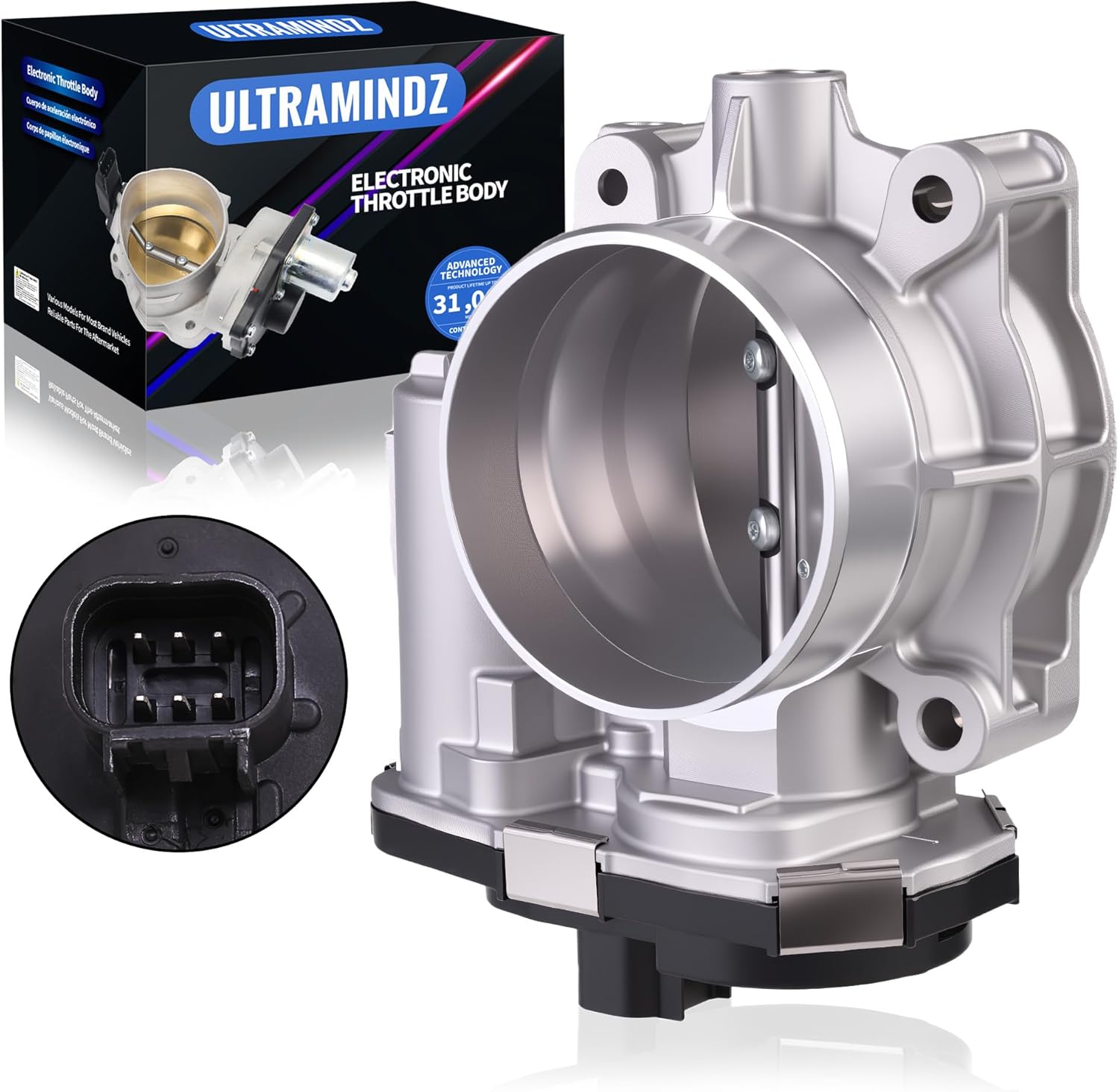 Throttle Body for Chevy 3.6L Traverse Equinox 08-11 for GMC Acadia 07-11 for Saturn Outlook Vue 07-10 for Buick Enclave 08-11 Allure LaCrosse 10-11 for Pontiac Torrent 08-09 for Suzuki XL-7 07-09