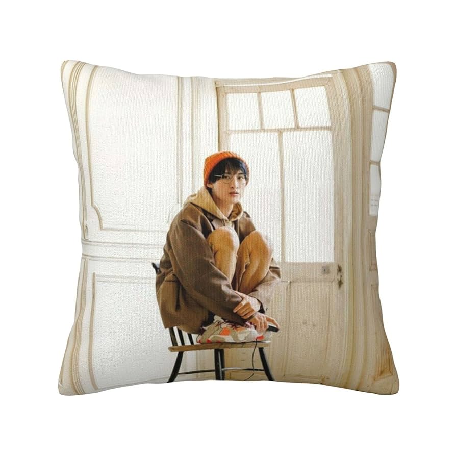 ペンギン 向井康二 クッションカバー 約45cm T-77 ペンギン様専用 向井康二 クッションカバー 約45cm T-77