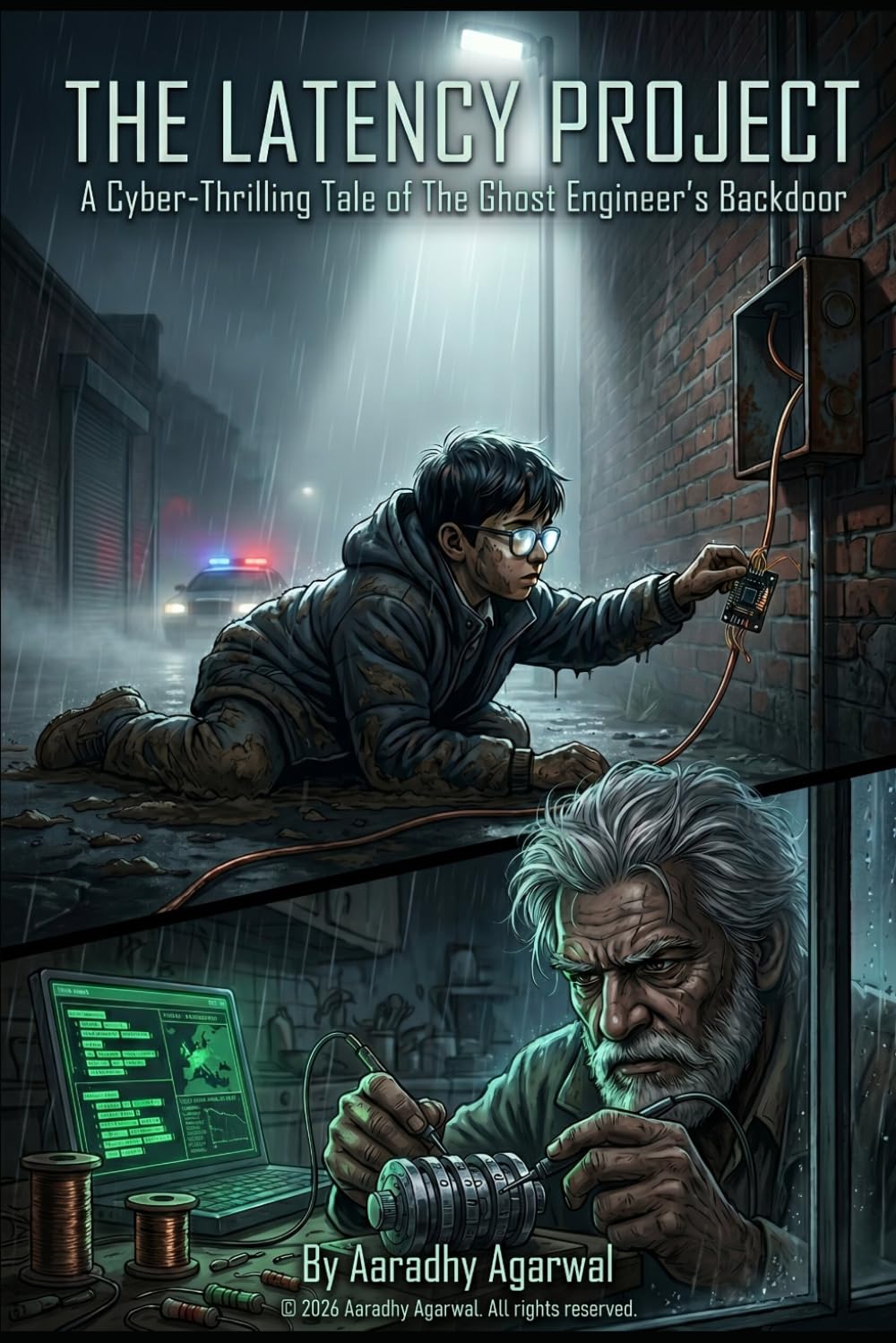 The Latency project: A Cyber-Thrilling Tale of The Ghost's Backdoor