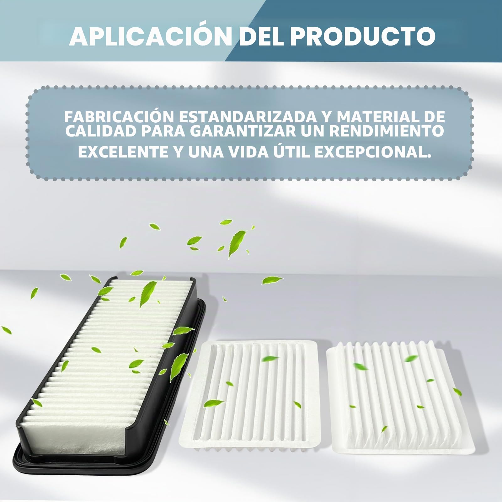 Kit de filtro de aire de cabina para tractor Kubota T1855-71600 6A671-75090 | 014520-0804