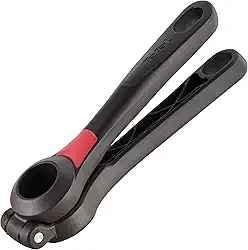 Espremedor de Alho Tefal Ingenio, Preto e Vermelho, com Sistema de Pressão Eficiente – Mais Facilidade, Força e Praticidade no Preparo