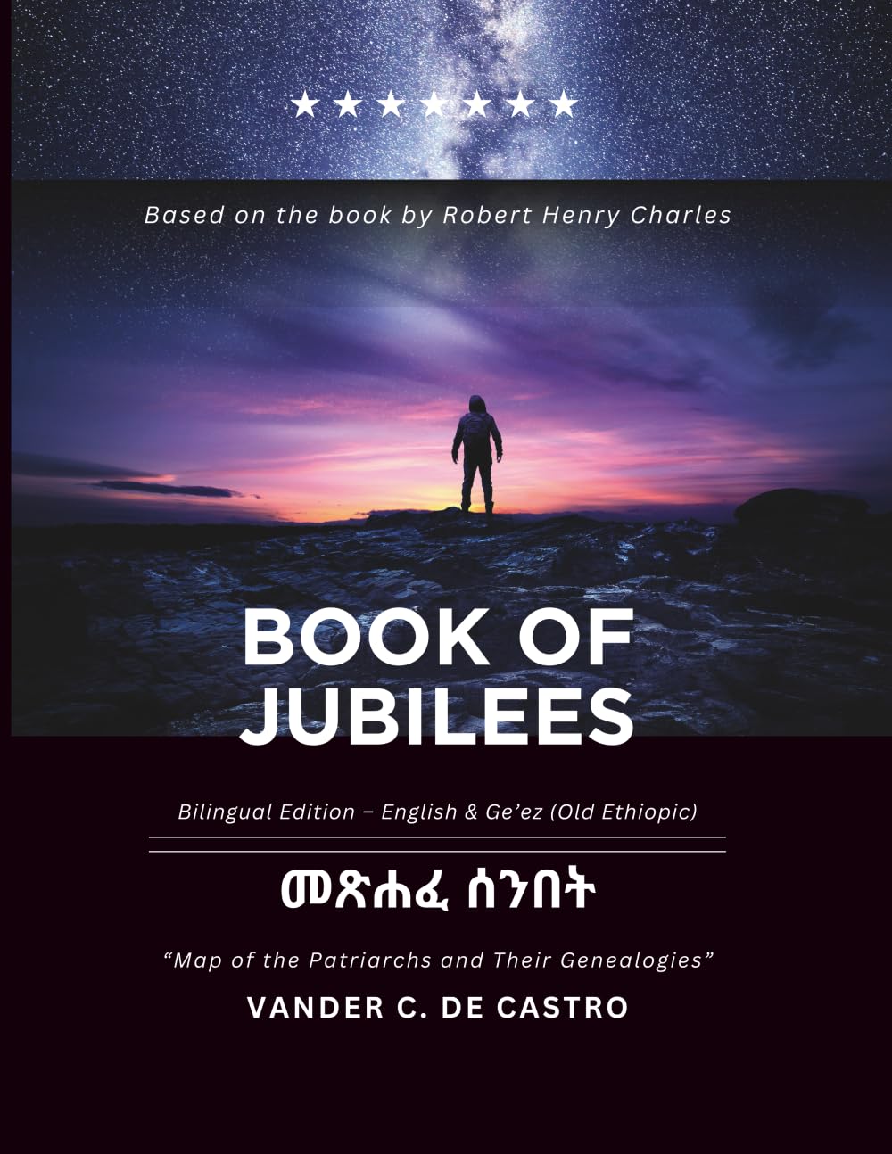 BOOK OF JUBILEES: Bilingual Edition – English & Ge’ez (Old Ethiopic)