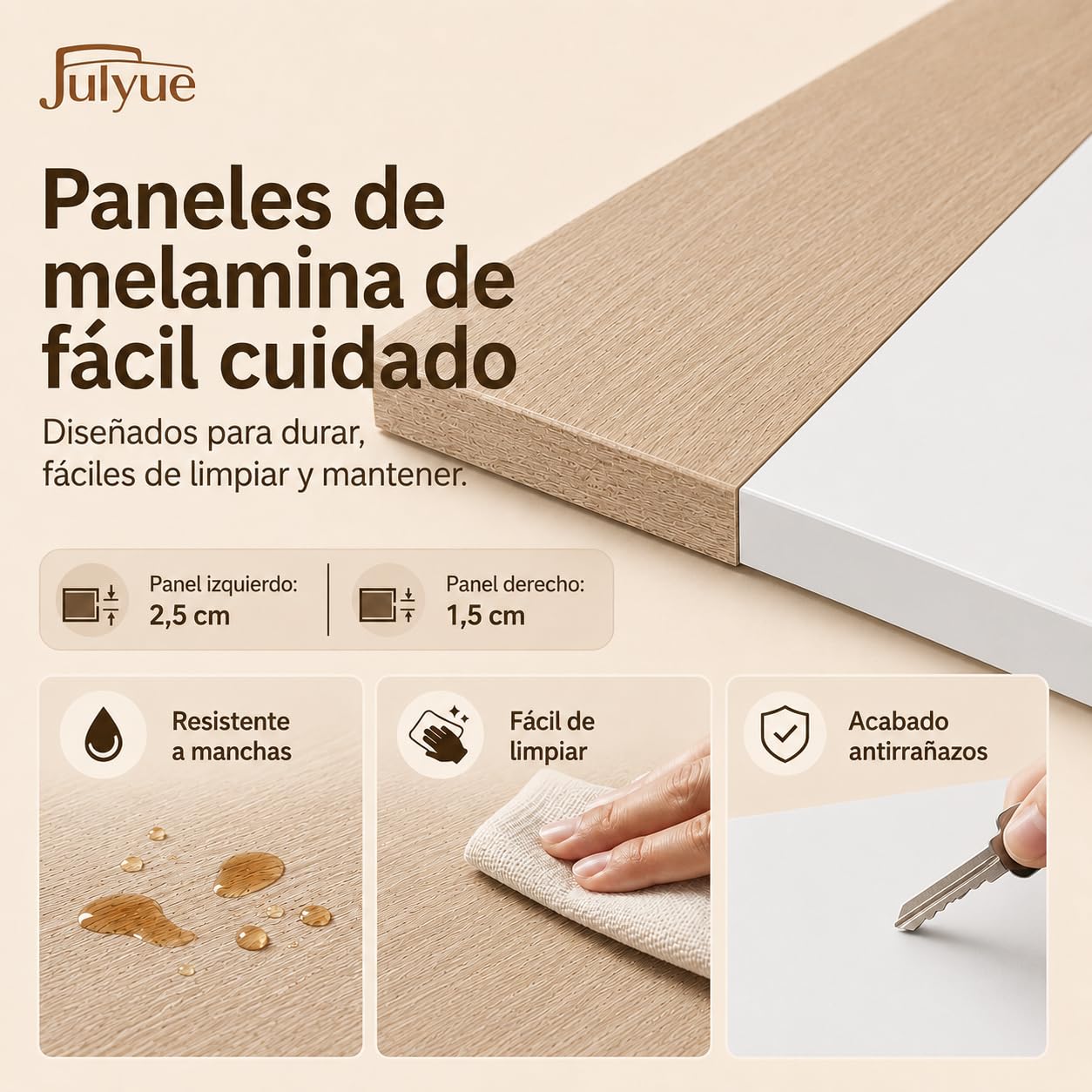 Mueble TV Extensible 163-240 cm, Mueble Bajo con LED Sensor, USB y Pasacables, 3 Cajones de Apertura a Presión, para Televisor hasta 75 Pulgadas