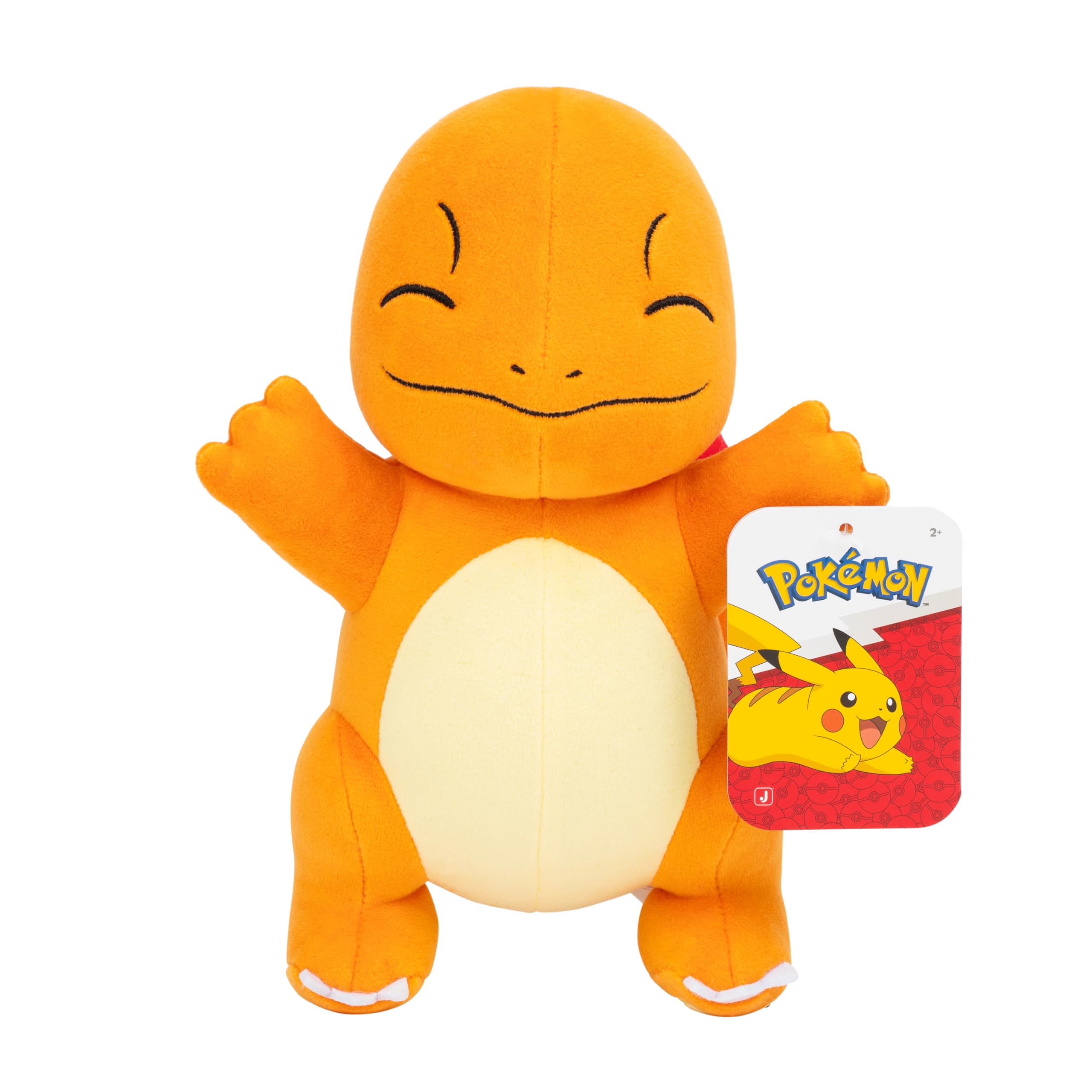 POKEMON 8 INCH PLUSH- CHARMANDER