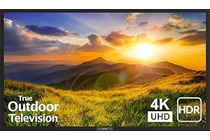 SunBrite 4K Outdoor TV with HDR for Partial Sun (Signature Series 2)