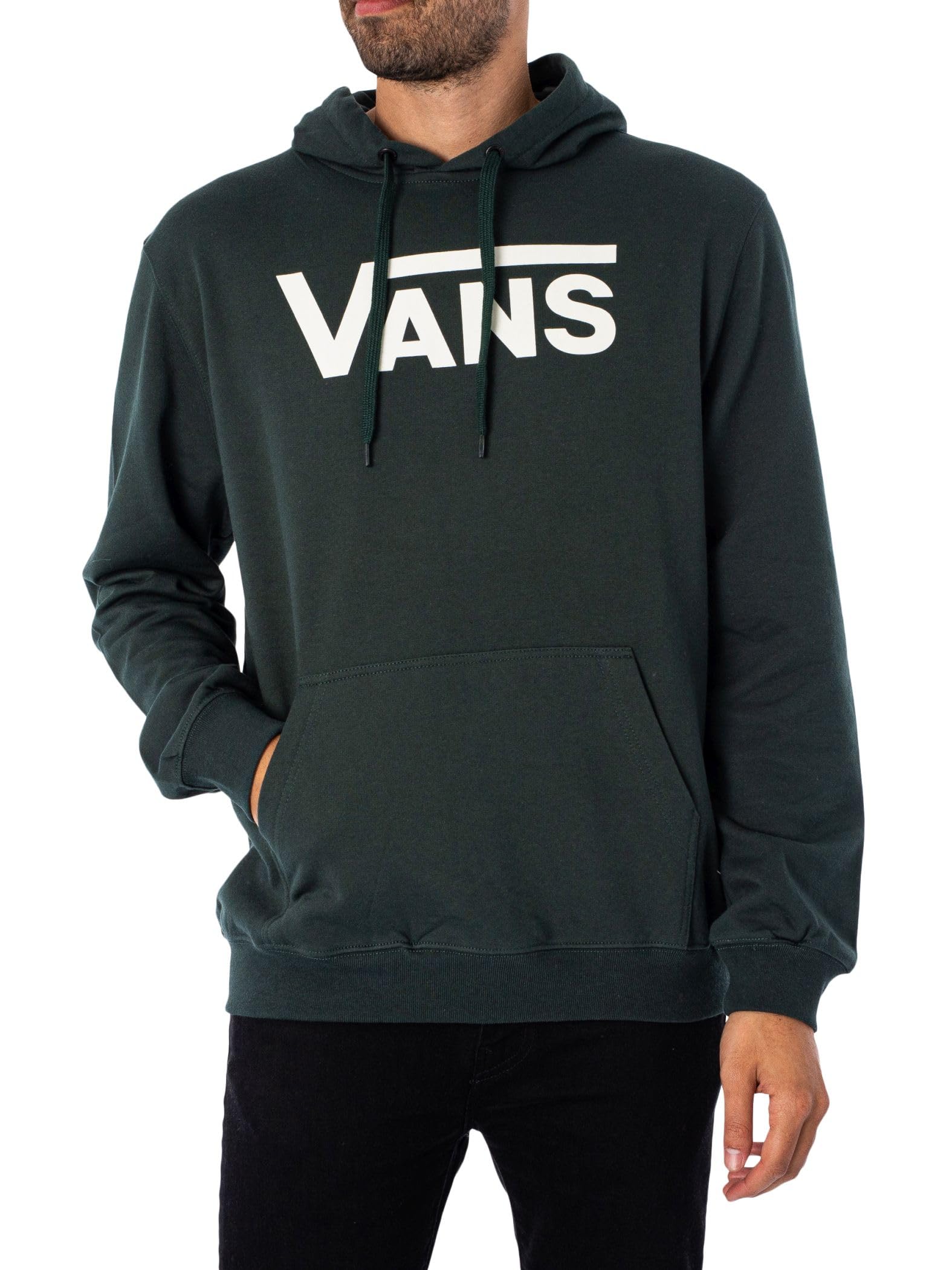 Vans Men's Classic Po-b Hoodie, Green, Medium : Amazon.sg: Fashion