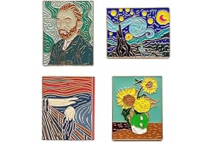 Colorful and Creative Enamel Pins for Backpacks, Clothing and More!