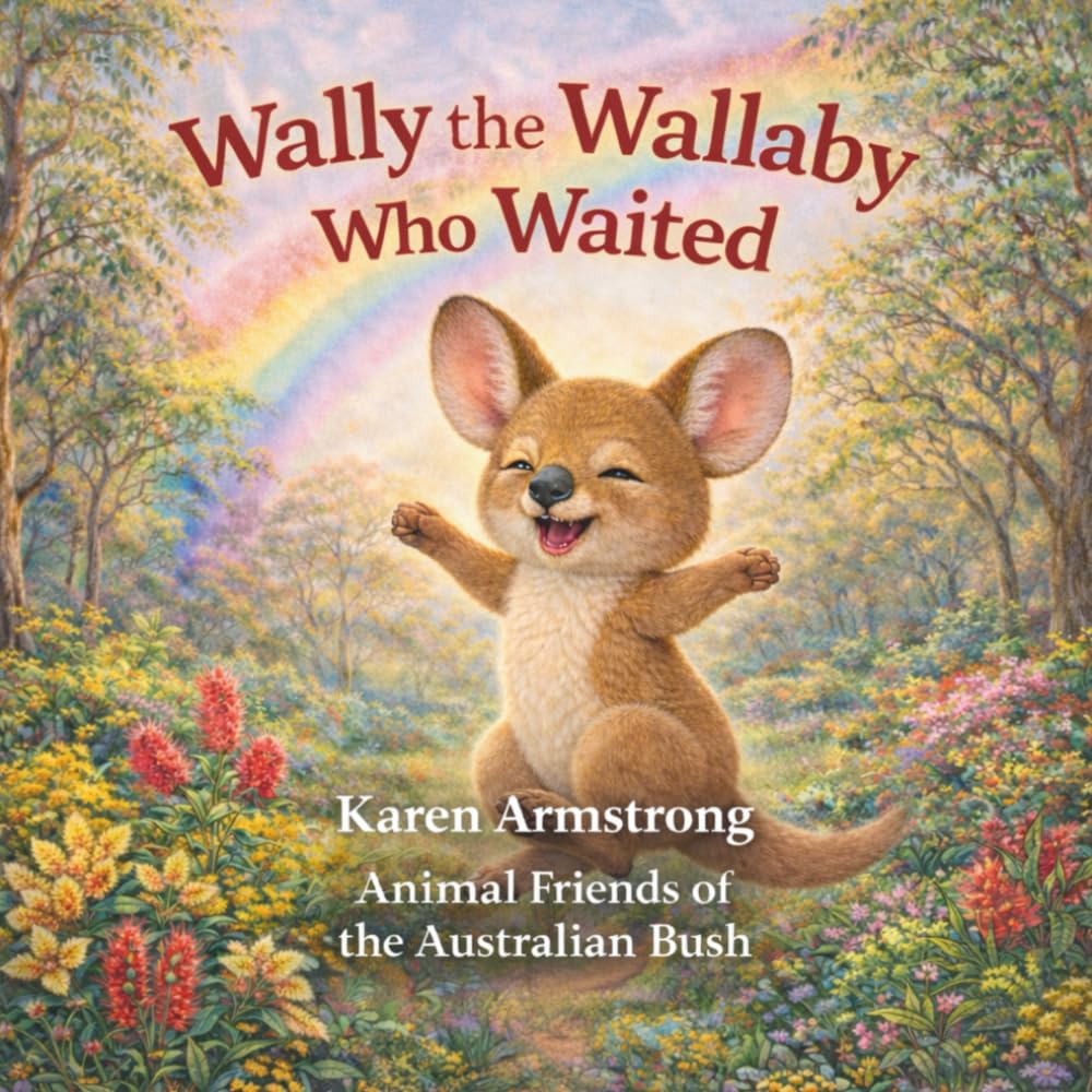 Wally, the Wallaby who Waited (Animal Friends of the Australian Bush)