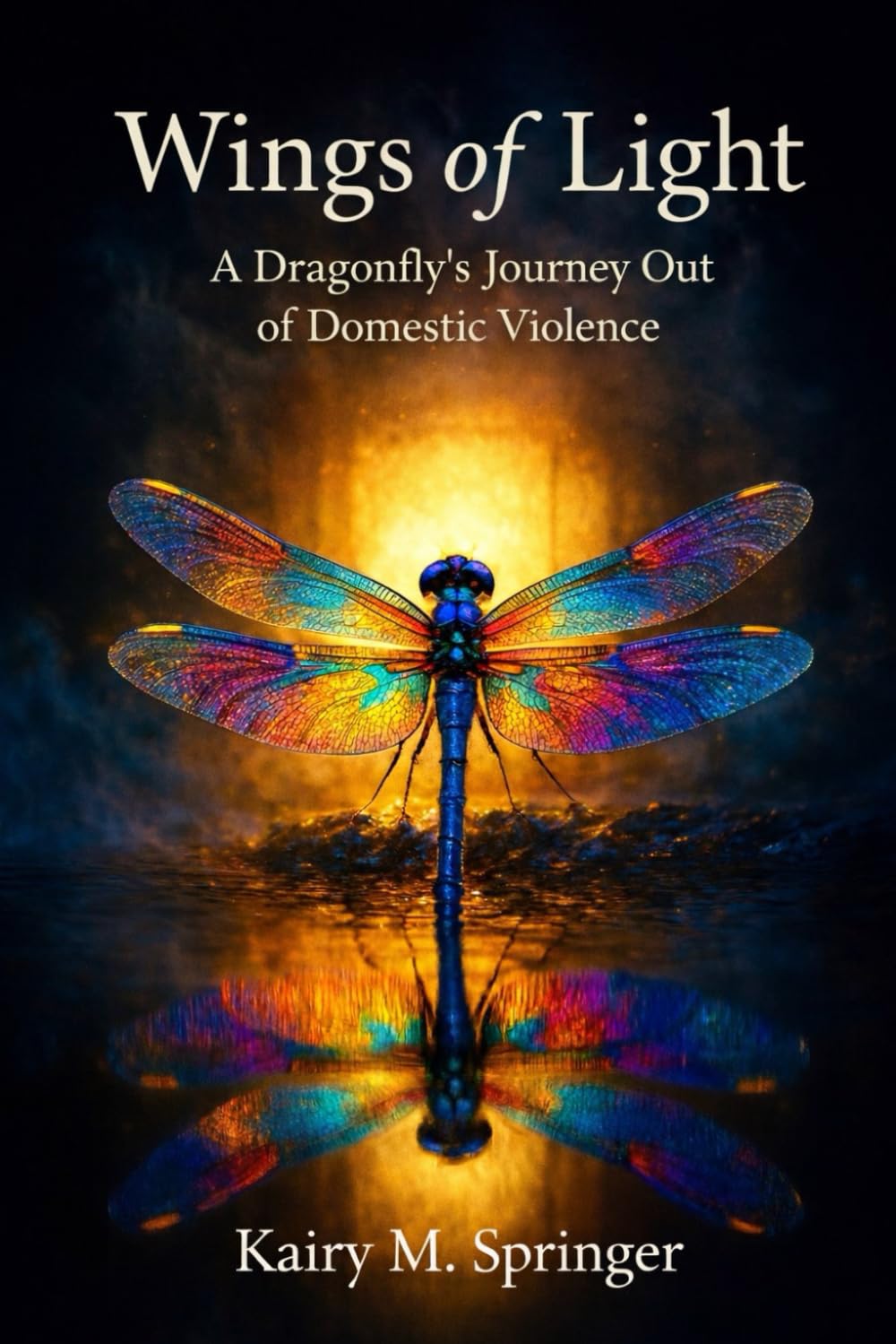 Wings of Light: A Dragonfly’s Journey Out of Domestic Violence