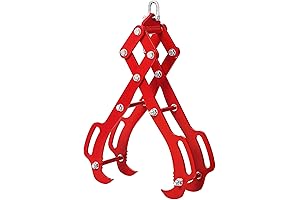 GAOMON Lifting Tongs 18 Inch for Efficient Log Handling