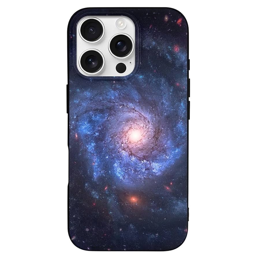 Amazon.co.jp: iPhone 16 ケース 宇宙柄 星空柄 銀河柄