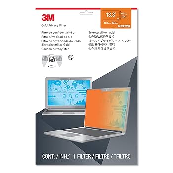 3M ゴールドプライバシーフィルター 13.3インチ ヨドバシ.com - 3M スリーエム ゴールドプライバシーフィルター