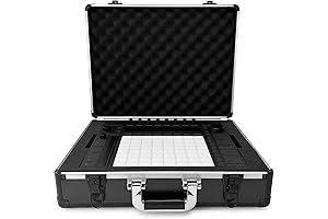 Ableton Push 2 or 3 Case: UNISON Hard Case, Travel-Ready, Ultra-Lightweight