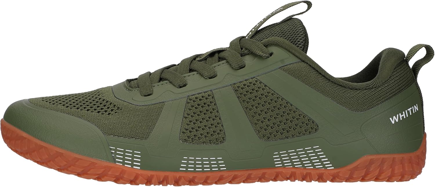 WHITIN Men's Wide Barefoot Shoes + Zero Drop & Durable Tire Tread-Inspired Sole - Image 3