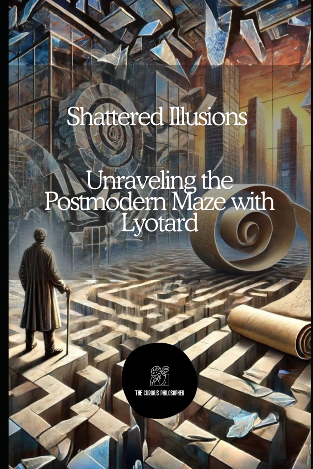 Shattered Illusions: Unraveling the Postmodern Maze with Lyotard