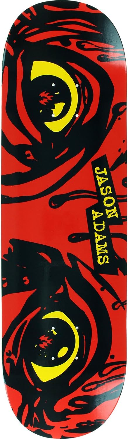 Jason Adams Paranoid Re-Rage Skateboard Deck - 8.75" x 32.63"