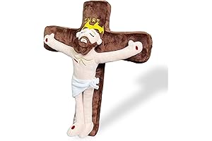 15 Inch Plush Jesus Doll, Exemplary Gift for Kids and Adults