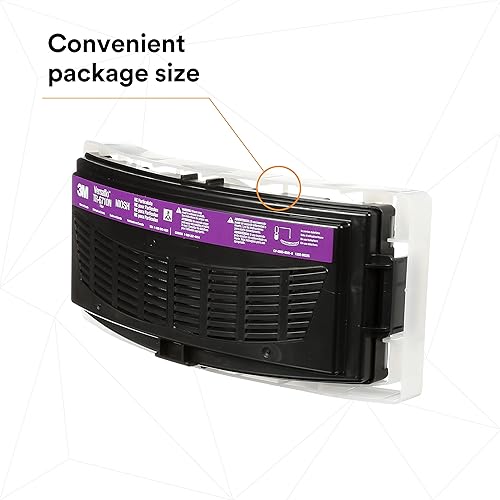 Miniatura 8 de Filtro de alta eficiencia TR-6710N37358(AAD), para TR-600 PAPR (paquete de 40)