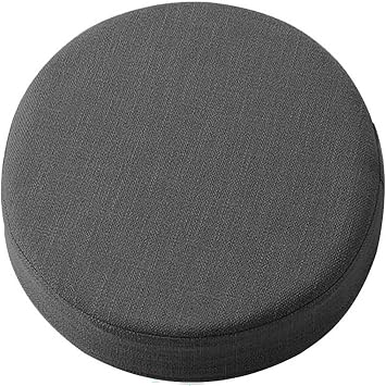 Round Circular Chair Cushion Seat Pads for Chairs Kitchen Garden Removable Cover Indoor Outdoor Seat Pad Cushions Living Room Patio Office# 5,55x8cm/22x3in1pcs