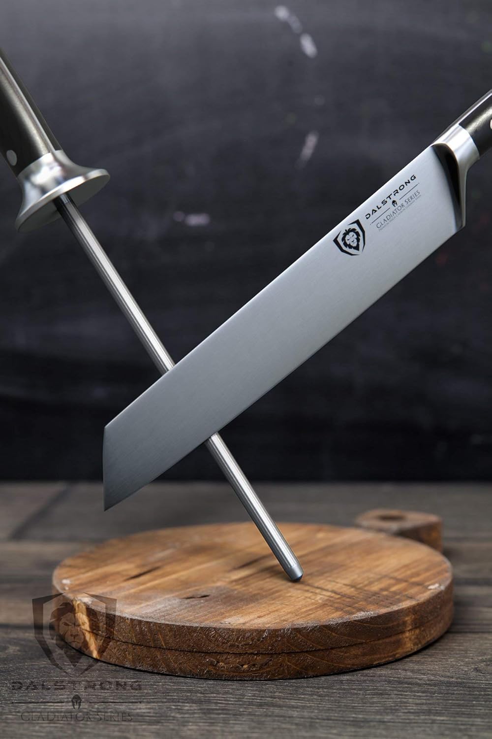Exclusive Discount 70% Price DALSTRONG Honing Steel - 10 Rod - Gladiator Series - HC Stainless Steel - G10 Garolite Handle - NSF Certified