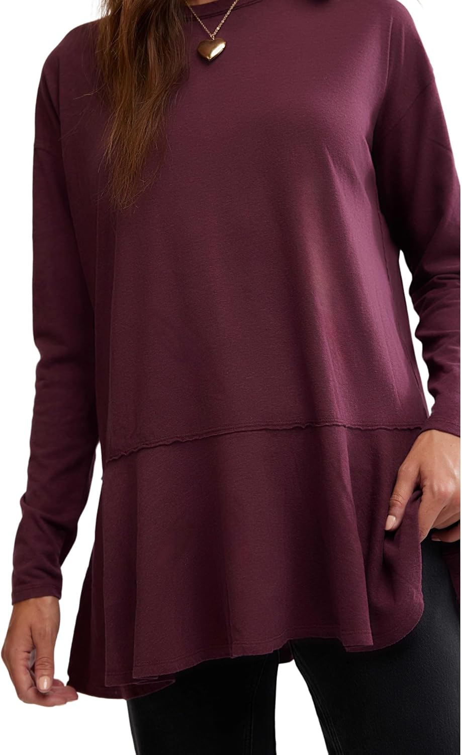 Free People Womens Paris Tee - Image 3